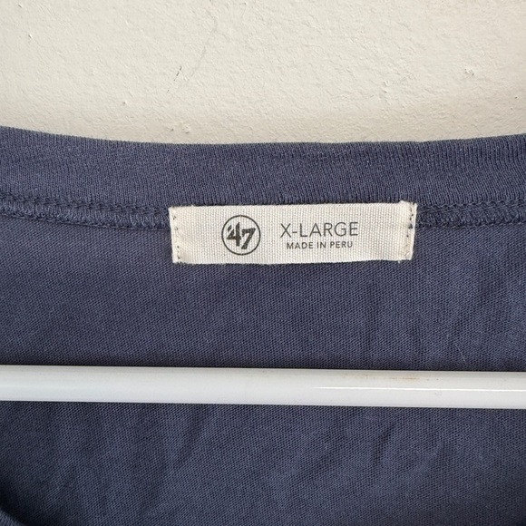 Women’s ‘47 Brand MLB 2024 World Series New York Yankees T Shirt Sz XL NWT - Picture 4 of 5